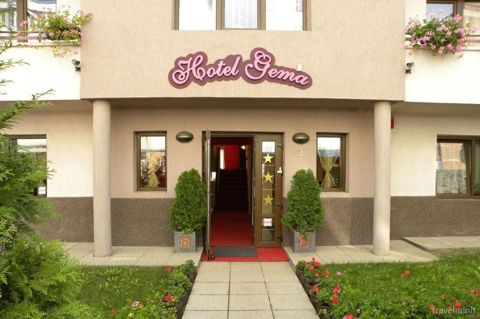 Hotel Gema براشوف المظهر الخارجي الصورة