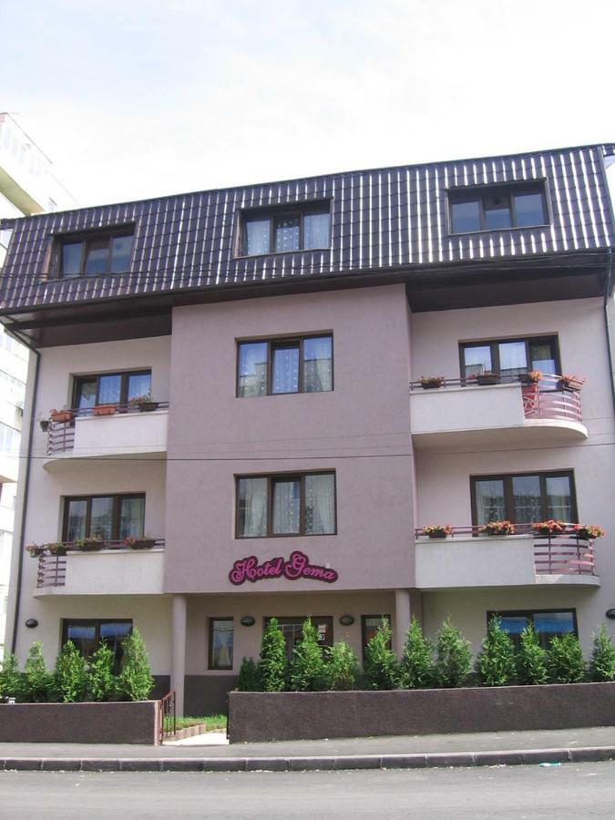 Hotel Gema براشوف المظهر الخارجي الصورة